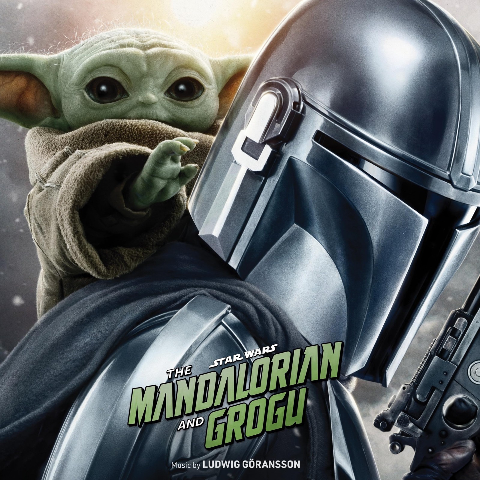 Ludwig Goransson The Mandalorian and Grogu Original Score (CD)