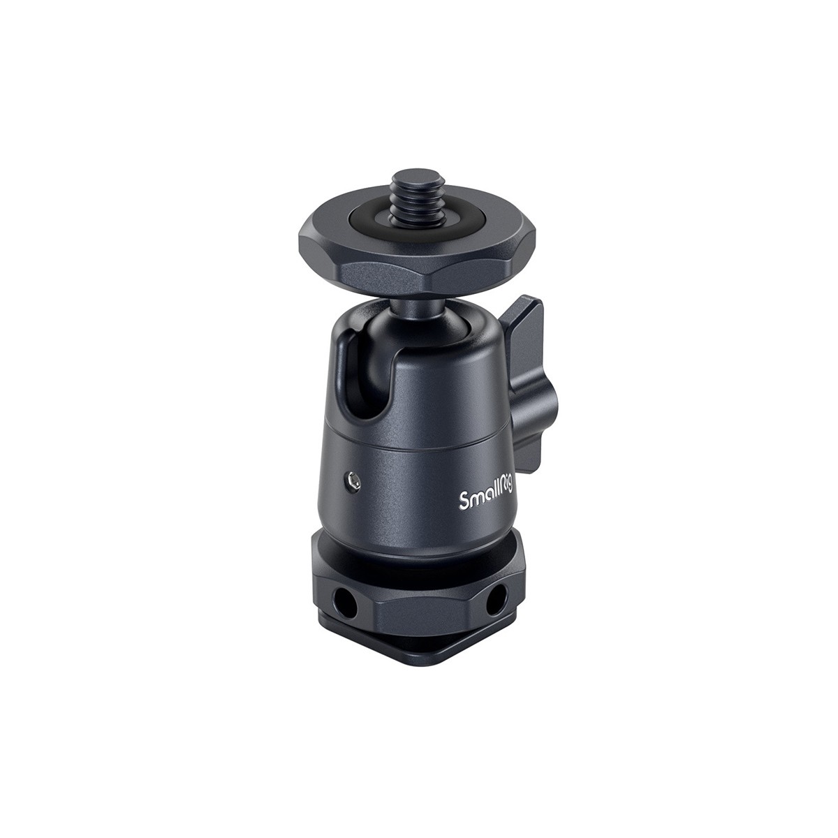 SmallRig Mini Ball Head Mount with Removable Cold Shoe, 2-Pack