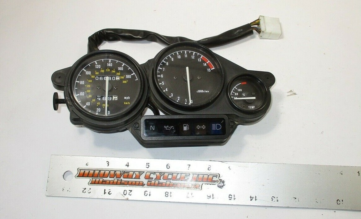 YAMAHA YZF600 METER SPEEDOMETER GAUGE TACH SET CLUSTER YZF 600 4FM-83540-00-00