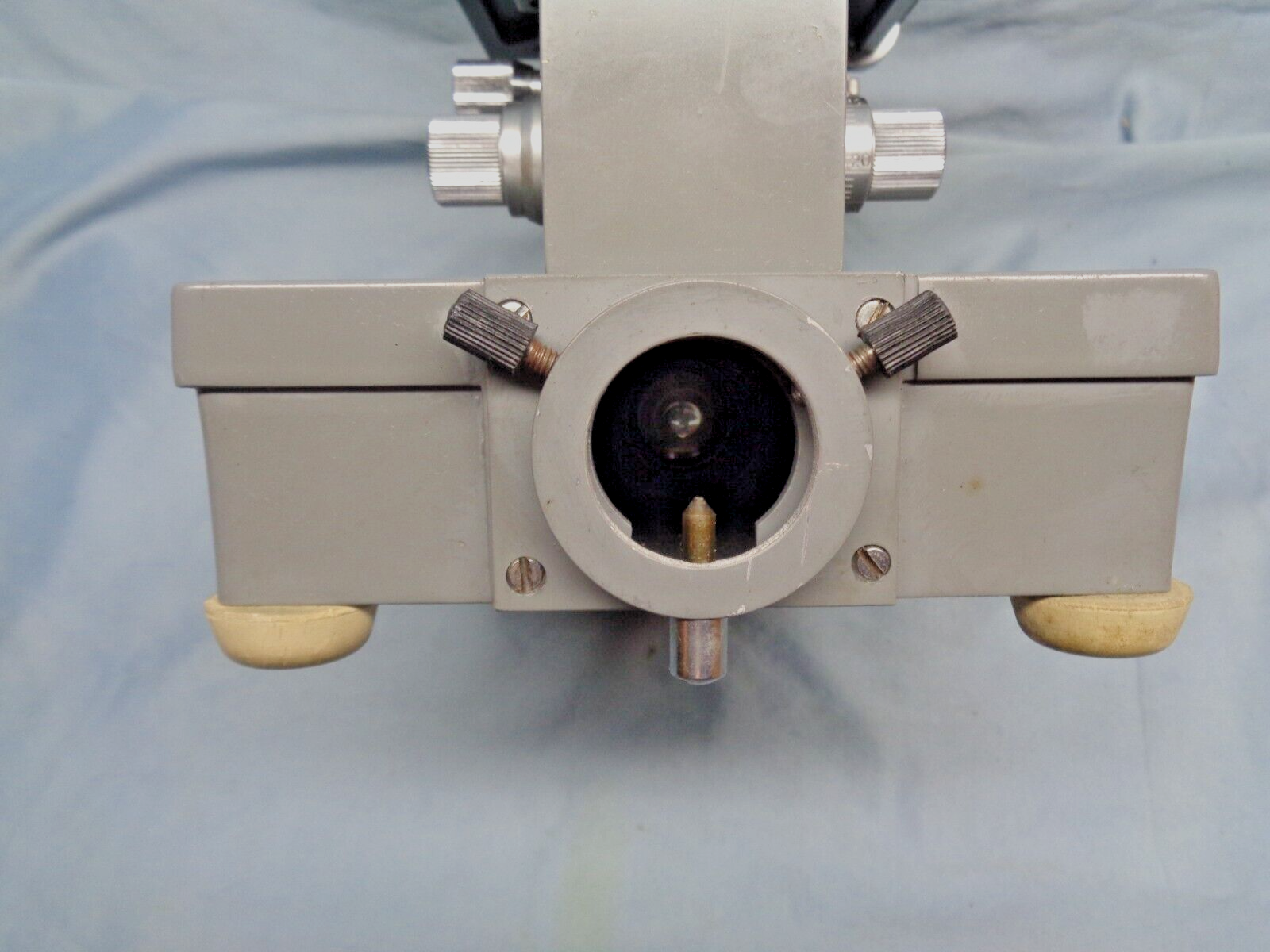 Vintage LaBo Research Microscope SL No. 80235