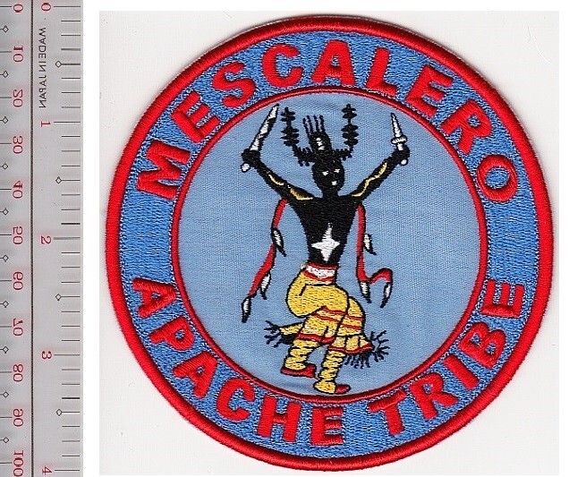 American Indian Tribal Seal New Mexico Mescalero Apache Tribe NO TARIFF