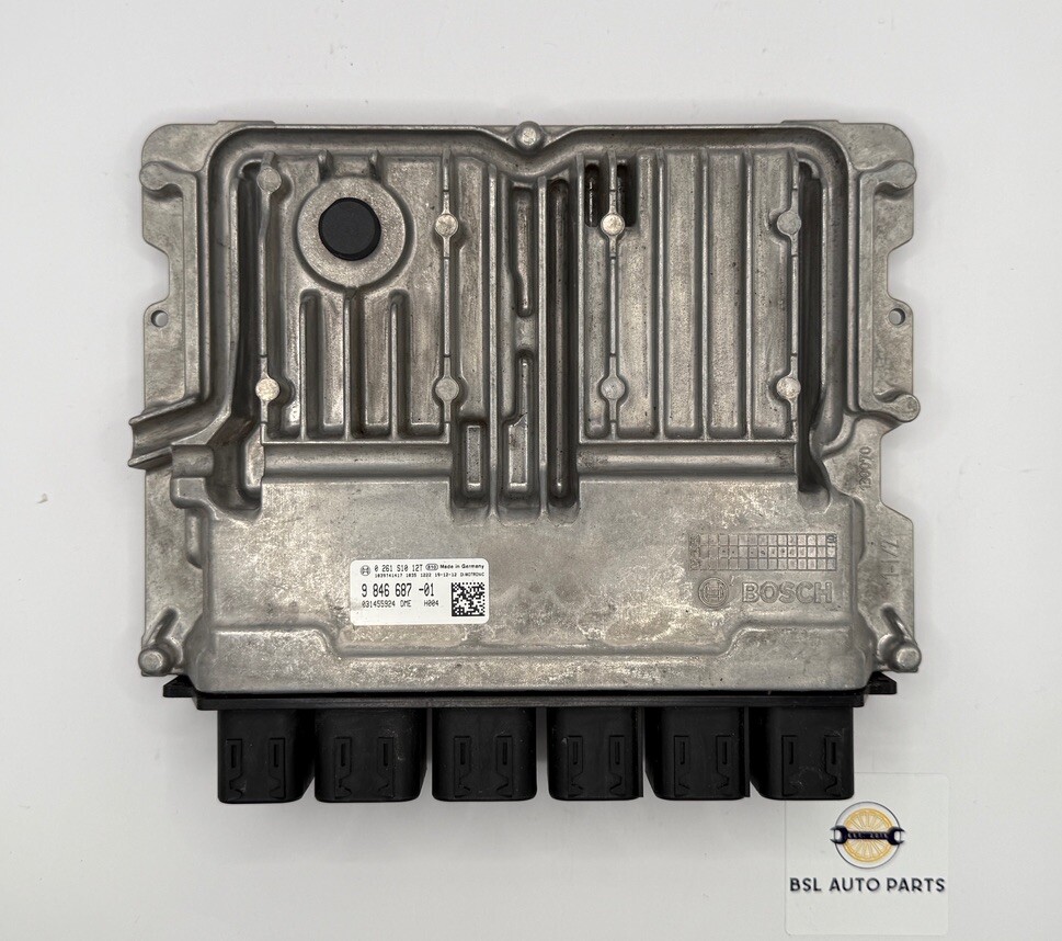 2017-2021 BMW X3 F30 G01 Engine Computer Control Module ECU ECM PCM 9846687 OEM