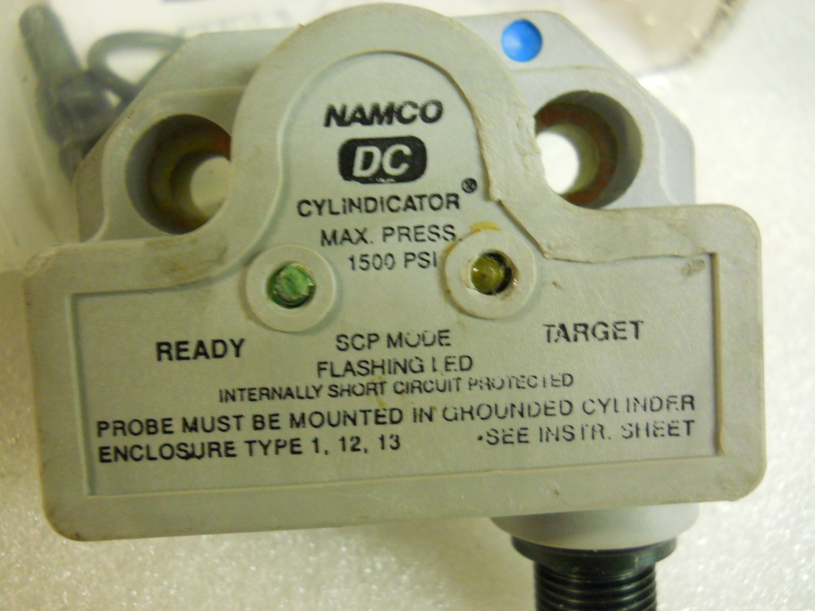 NAMCO EE210-20444 CYLINDICATOR SENSOR 10-30VDC NEW CONDITION NO BOX