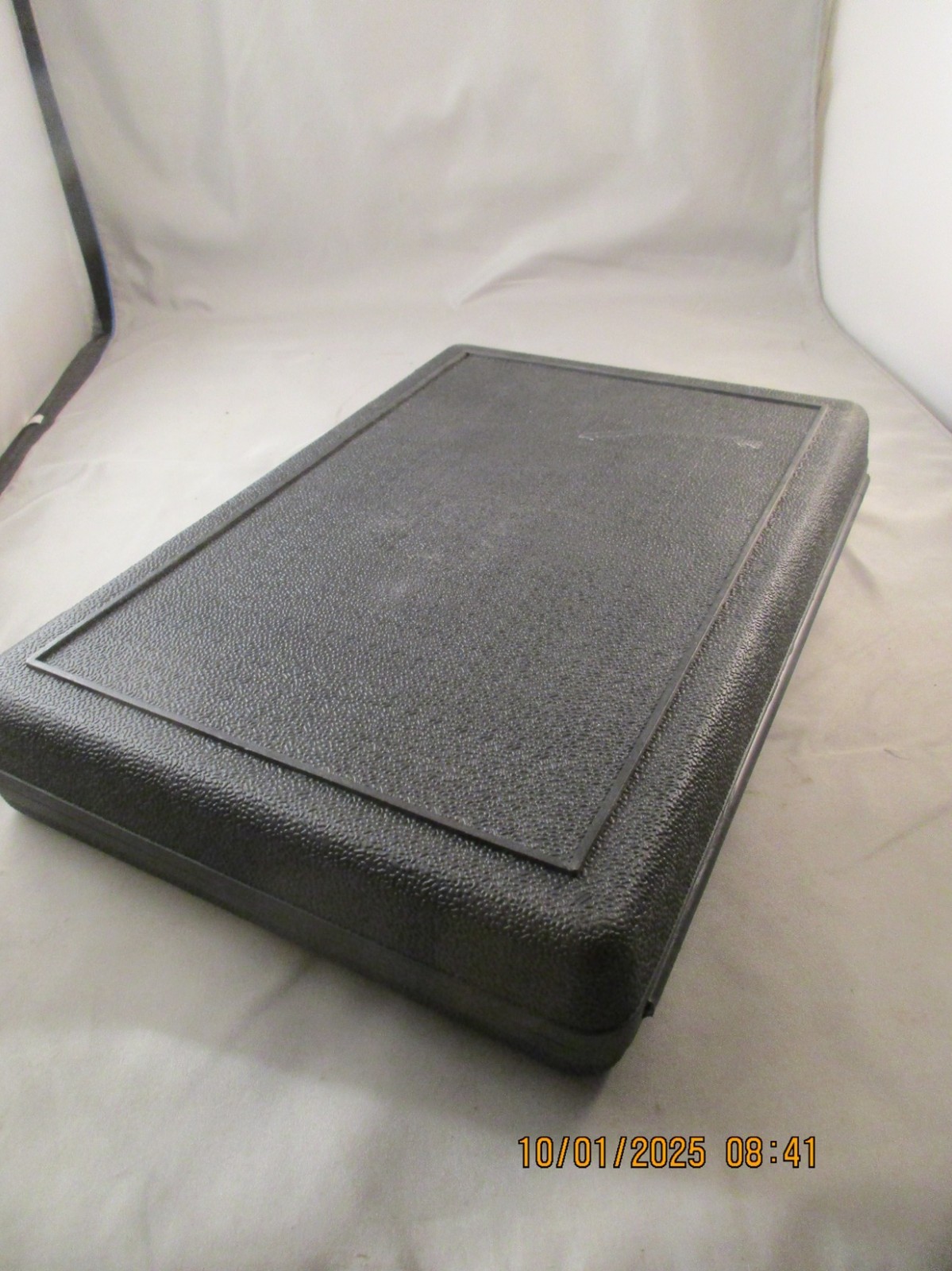 Pittsburgh 64202 3pc Micrometer Tool Set Padded Hard Case 0-3" used vg condition