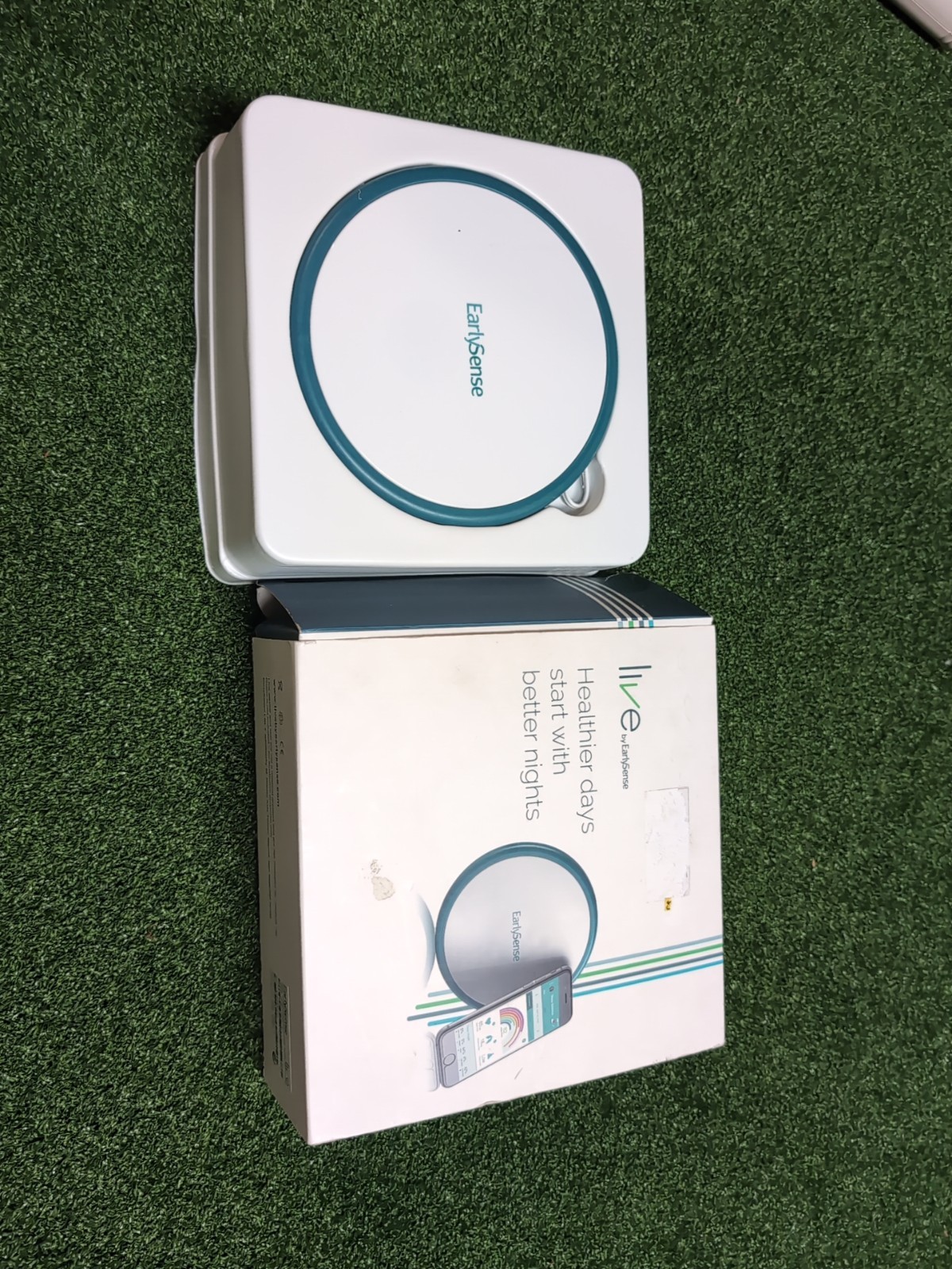 AME-01525 Live by EarlySense Health Monitor Sleep Heart Rate Breathing Tracker