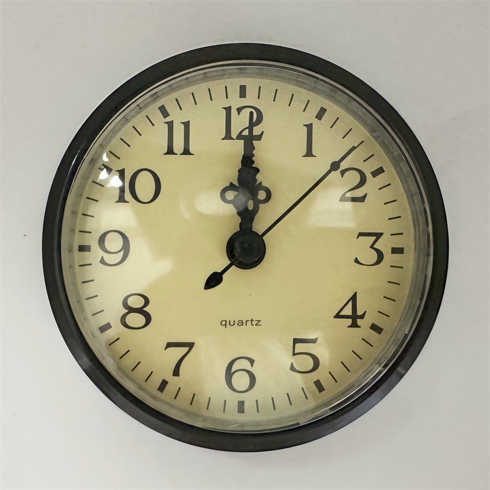 Silent Quartz Clock Movement Insert for DIY Clock Design and Replacement Needs