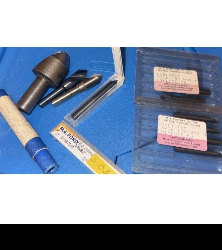M.A. Ford Countersink Lot