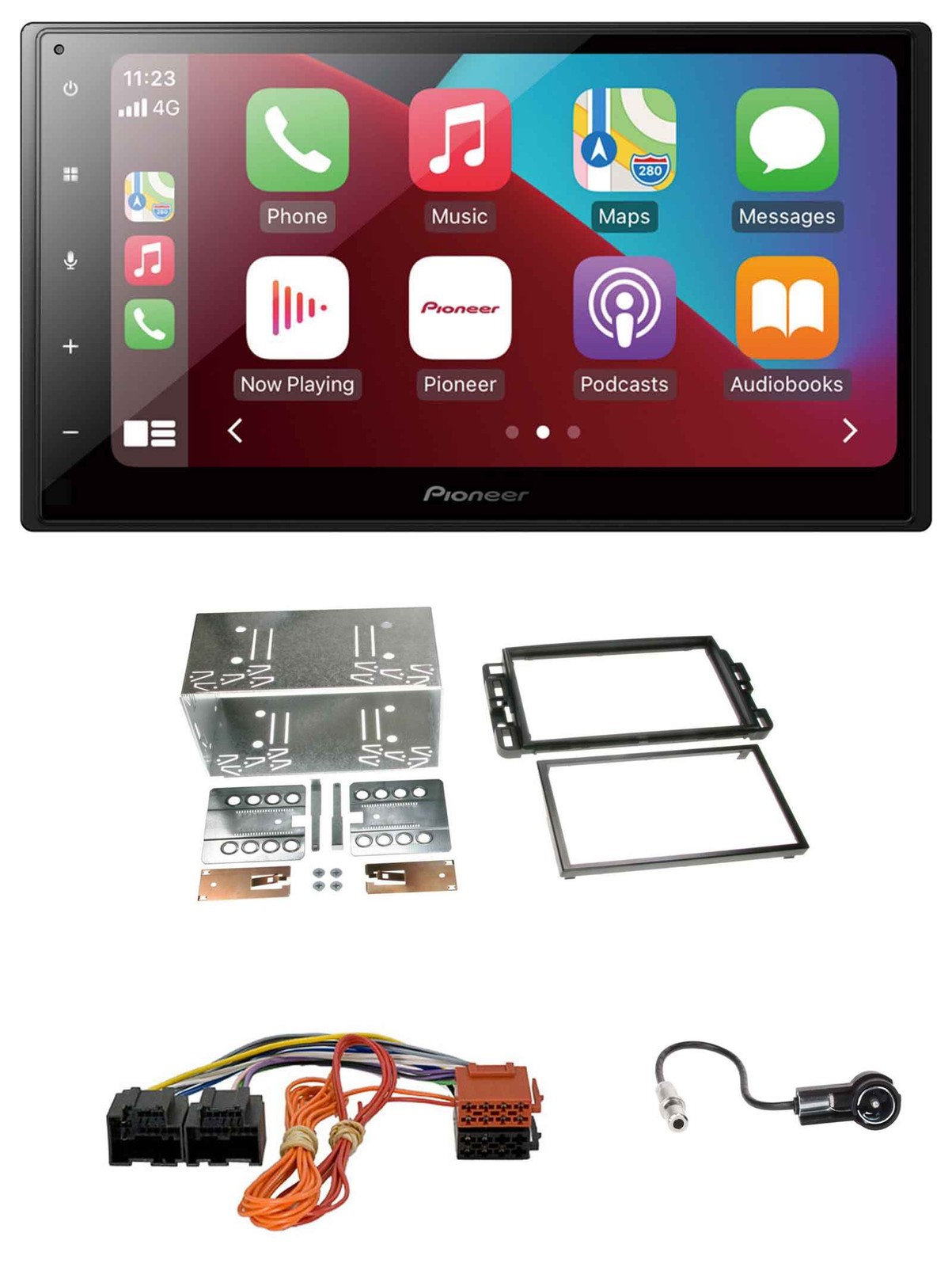 Pioneer USB MP3 DAB 2DIN Bluetooth Car Stereo for Cadillac BLS (2006-2010)