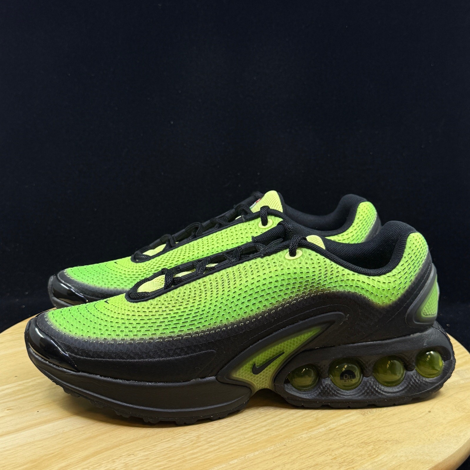 Nike Air Max DN AMD Light Lemon Twist Black HV3521-700 Size 9