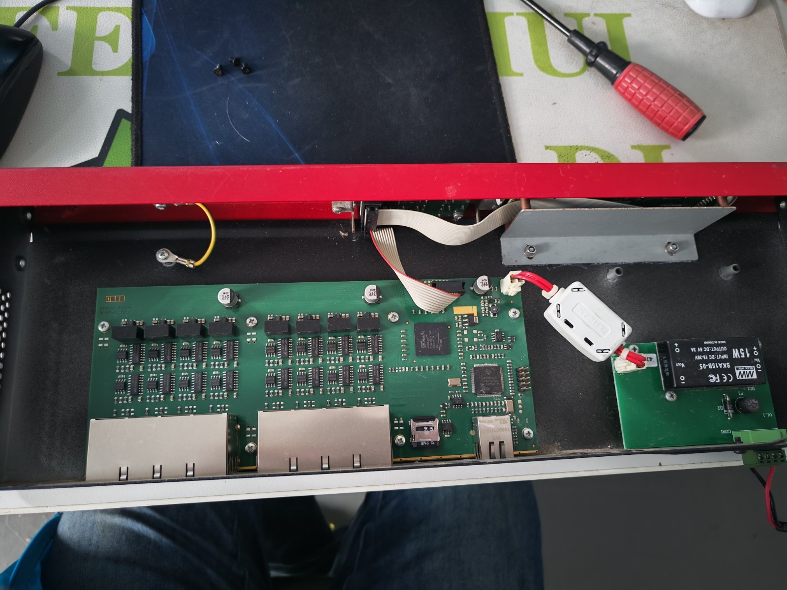 BAD Osram traxon e:cue Butler PRO 16 prots e:pix output LED controller