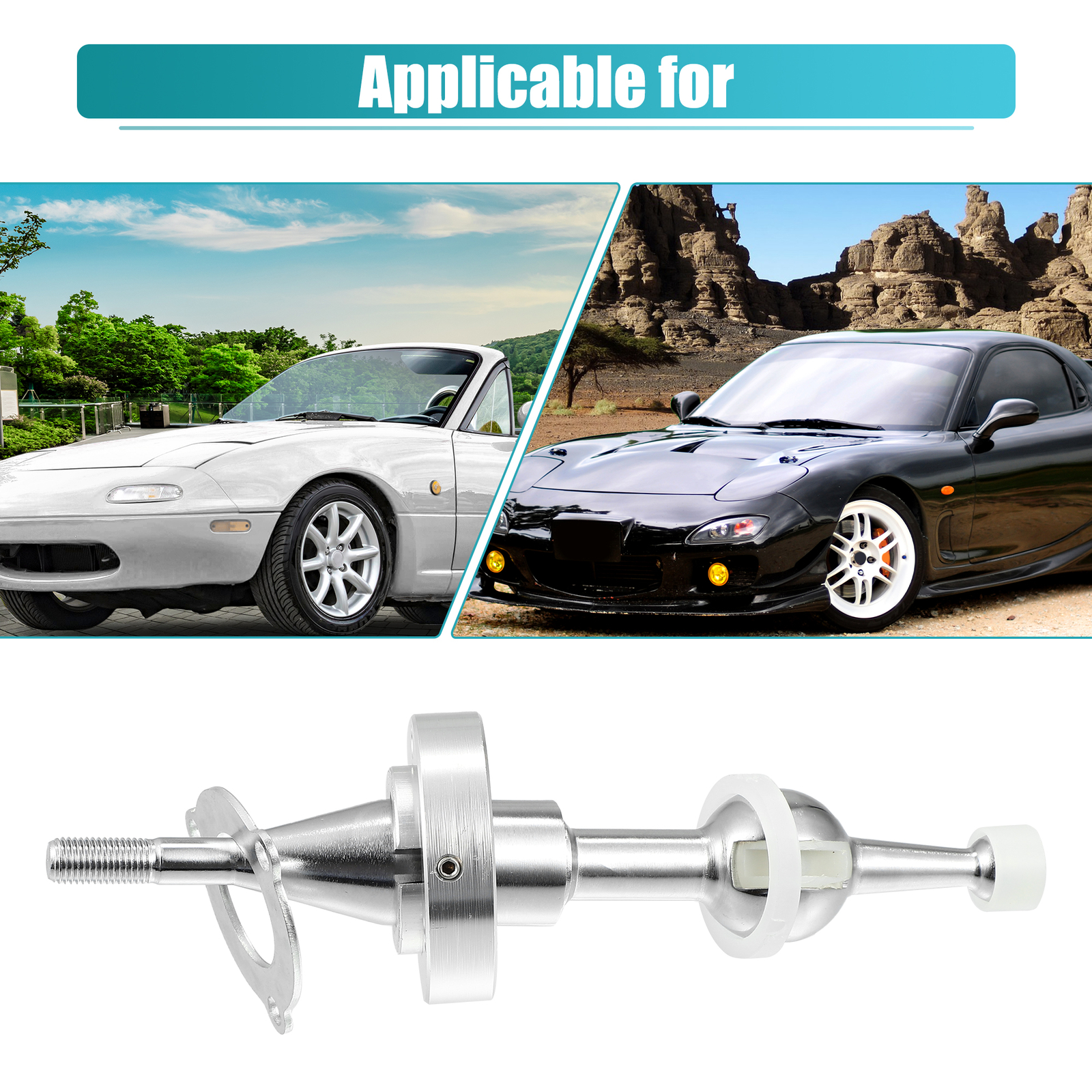 Car Gear Stick Shift Knob Kit Single Custom for Mazda MX5 Miata 1990-1997