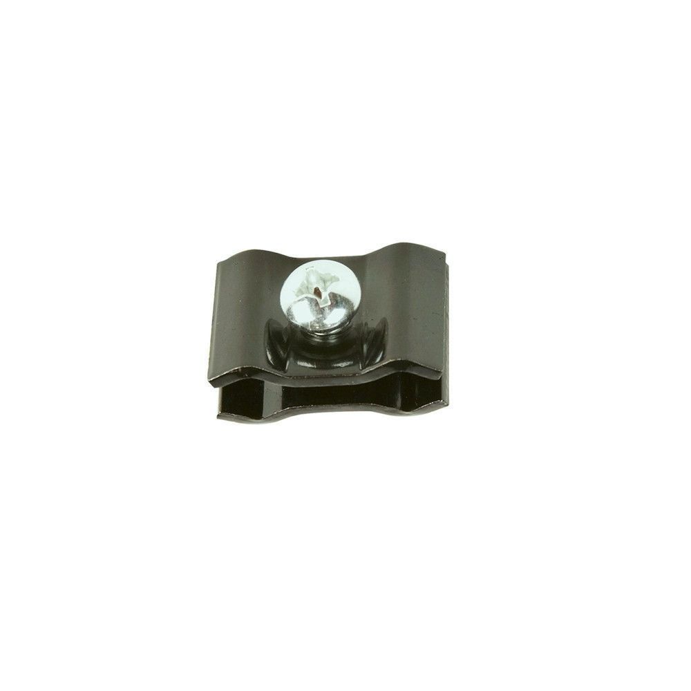 Gridwall Joining Connectors - Grid Panel Joiner Clips - Black - 40 Pieces