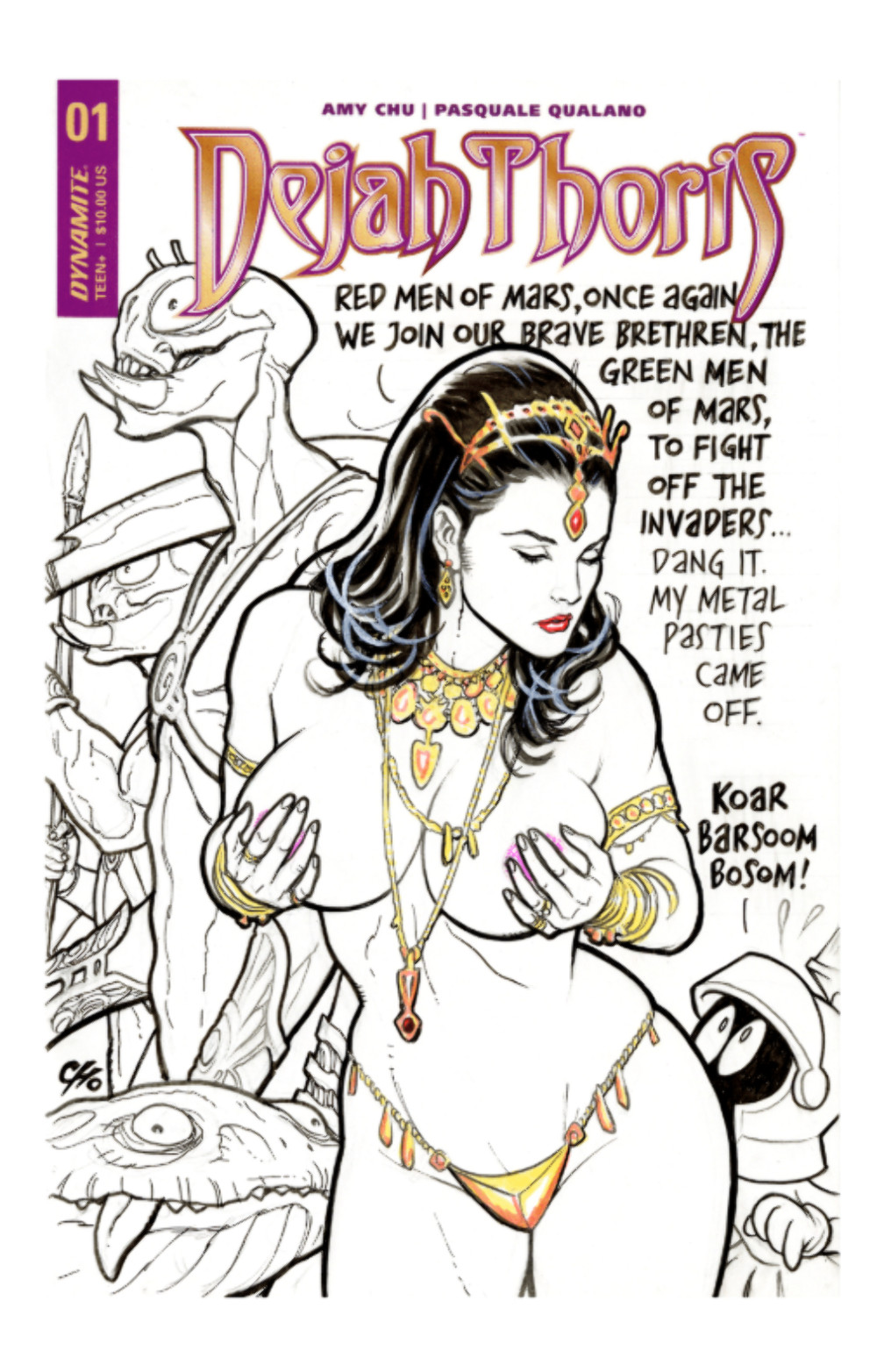 The Book of Outrage 5: The Art of Frank Cho - Signed by the artist - NYCC 2025