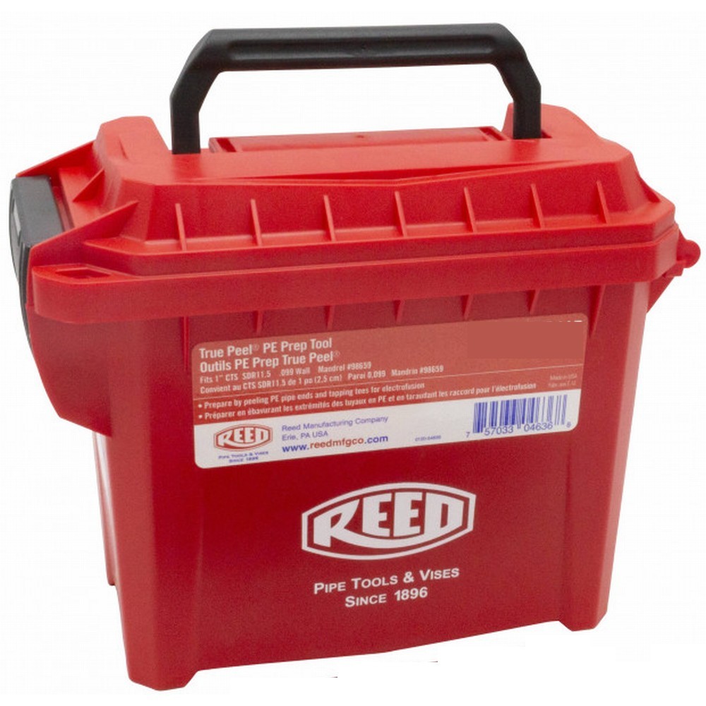 Reed Tool True Peel 1” IPS DR7 .188" Wall PE Pipe Electrofusion Prep