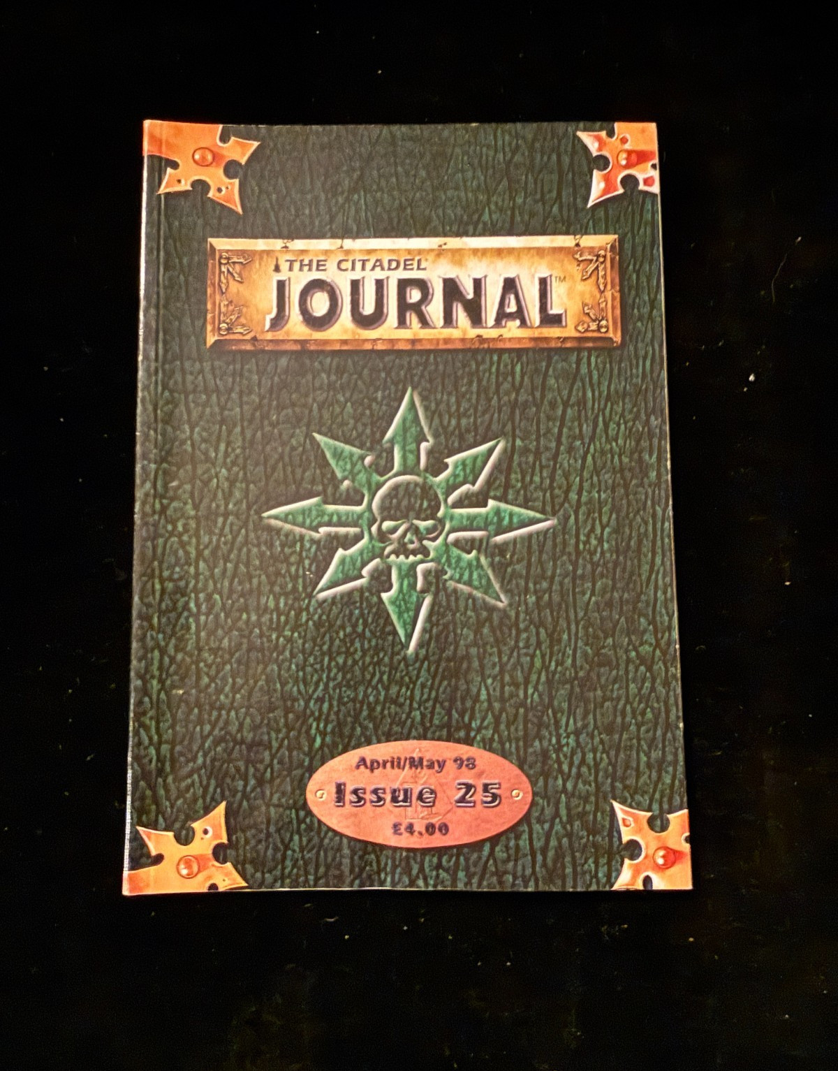 Games Workshop Warhammer The Citadel Journal Magazine Issue 25 40k Lot