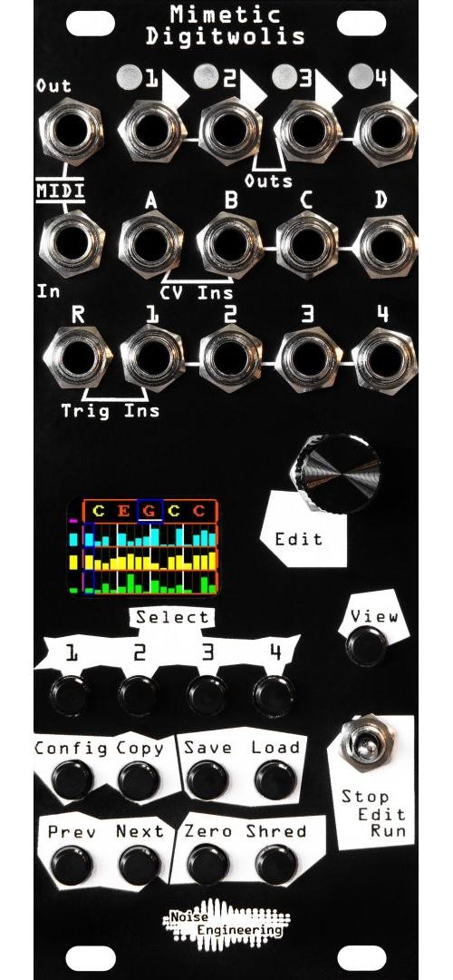 NOISE ENGINEERING MIMETIC DIGITWOLIS : NEW : [DETROIT MODULAR]