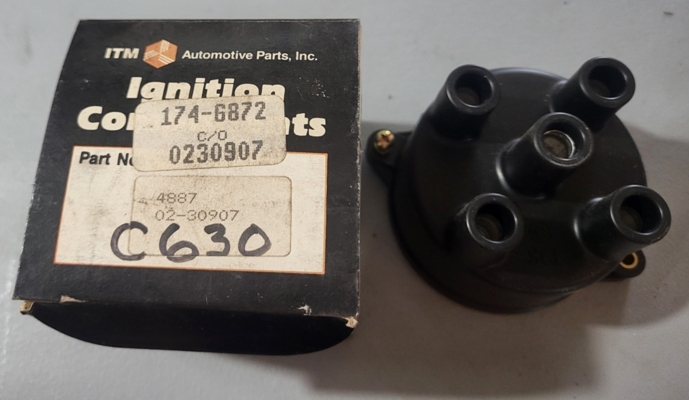 Distributor Cap C630 fits 1985 Honda Civic ITM brand 174-6872