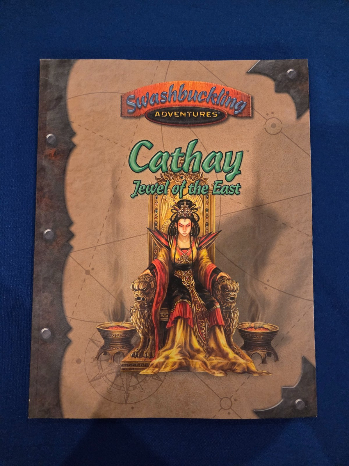 Cathay: Jewel of the East - Swashbuckling Adventures