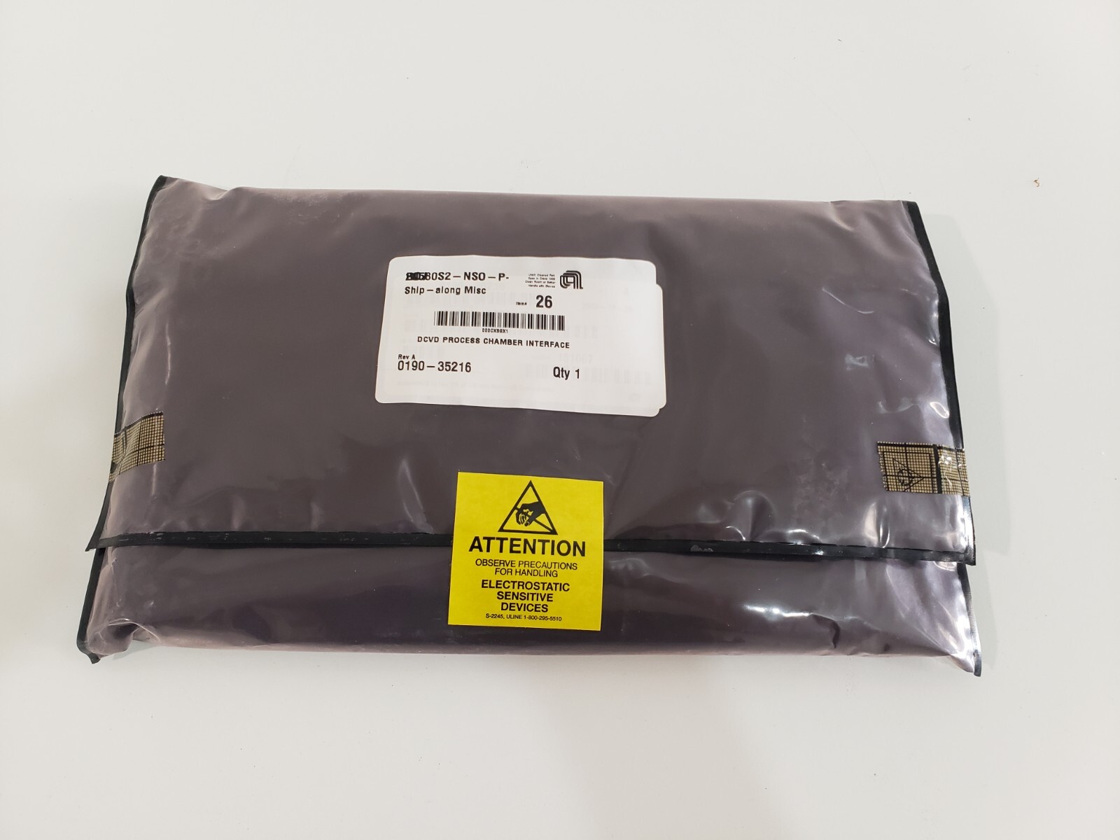 APPLIED MATERIALS CHAMBER INTERFACE PCB MODEL 0190-35216