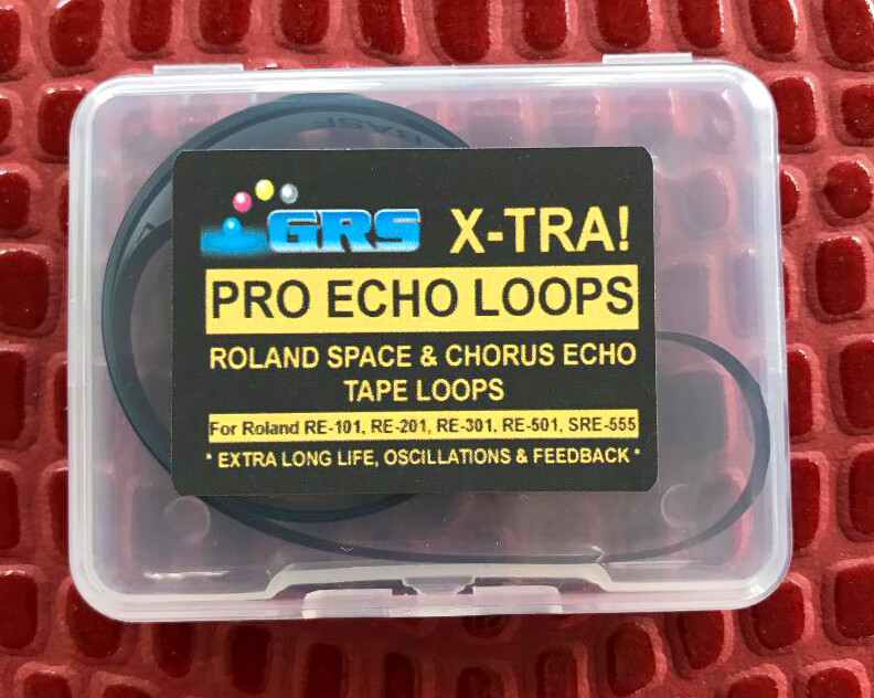 1 GRS TAPE LOOP FOR ROLAND SPACE ECHO, TL1m  RE101, RE201, RE301, RE501 SRE555