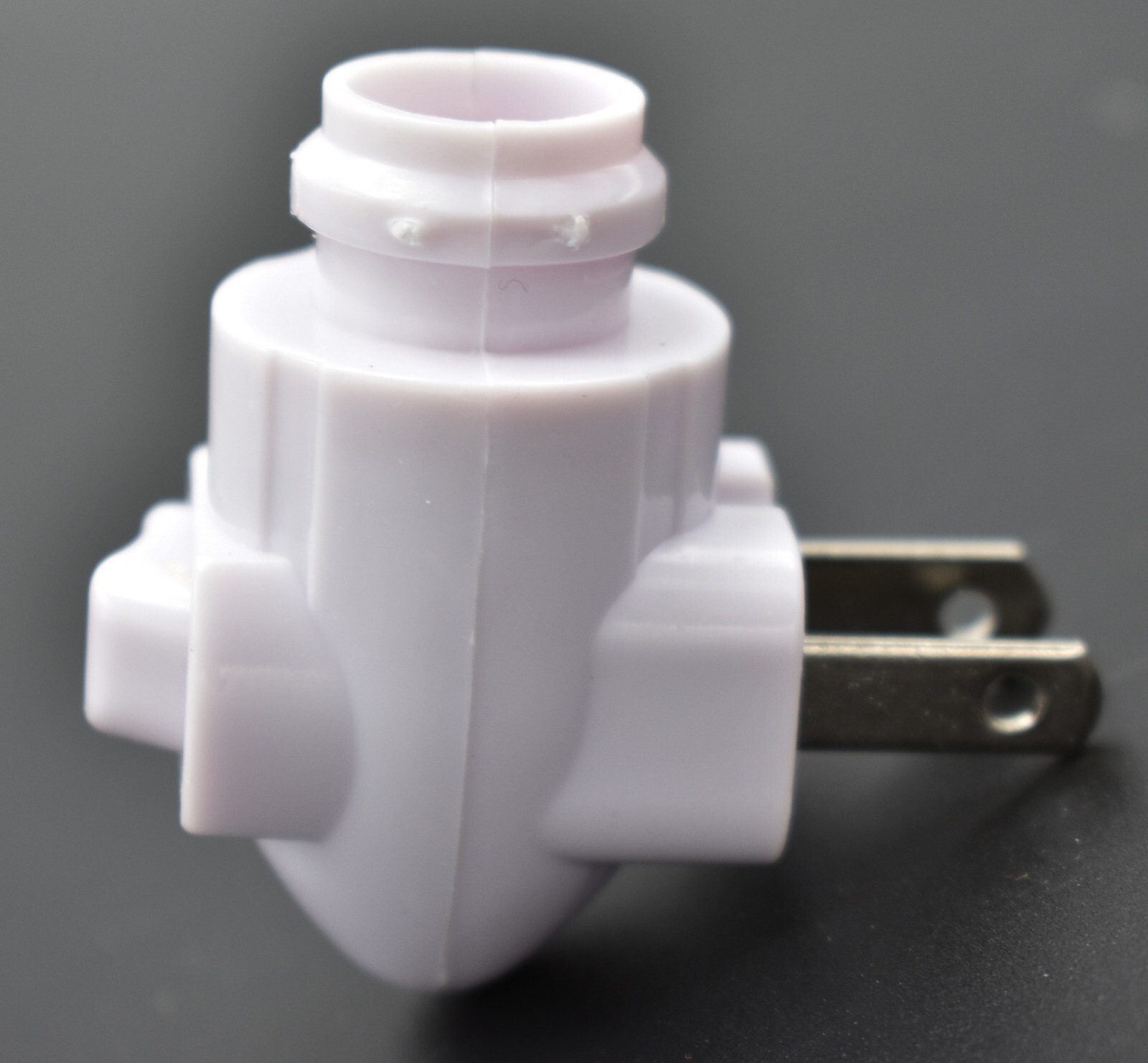 3-Pack: Night Light Base / Socket / Plug - Standard On/Off Switch DIY Crafts