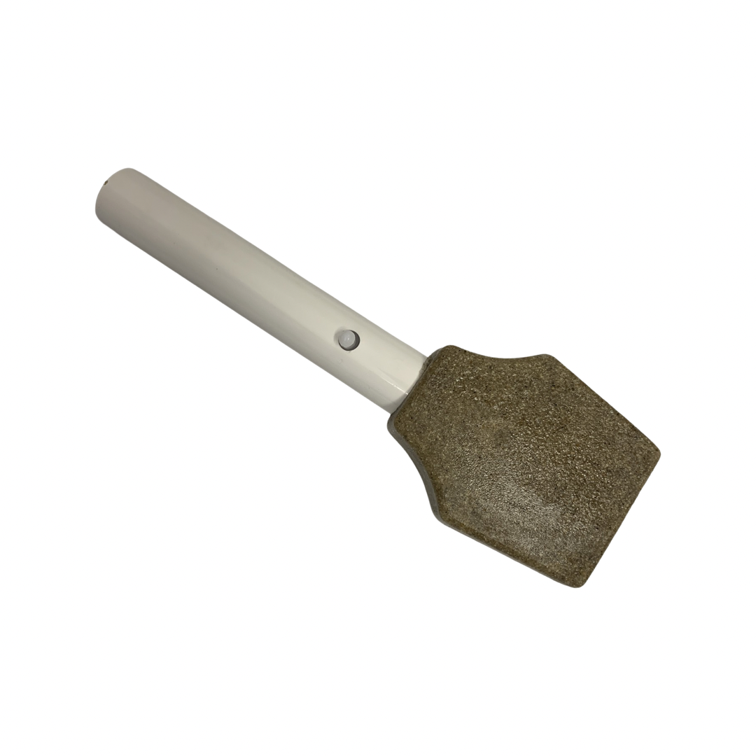 Magic Concrete Stick Attachment Scrubber on Pool Poles - Lamprey Hardware LHMCS