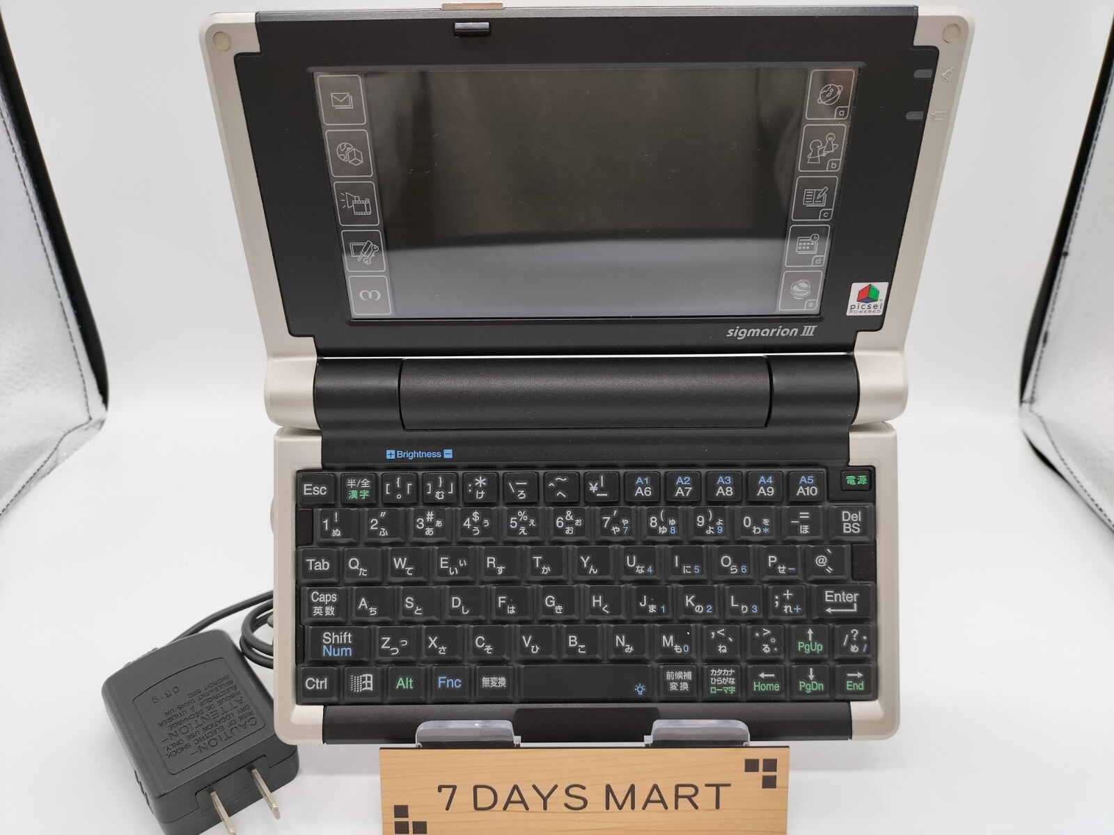 NTT DoCoMo Sigmarion III Windows CE 5 inch LCD Vintage Operation Confimed