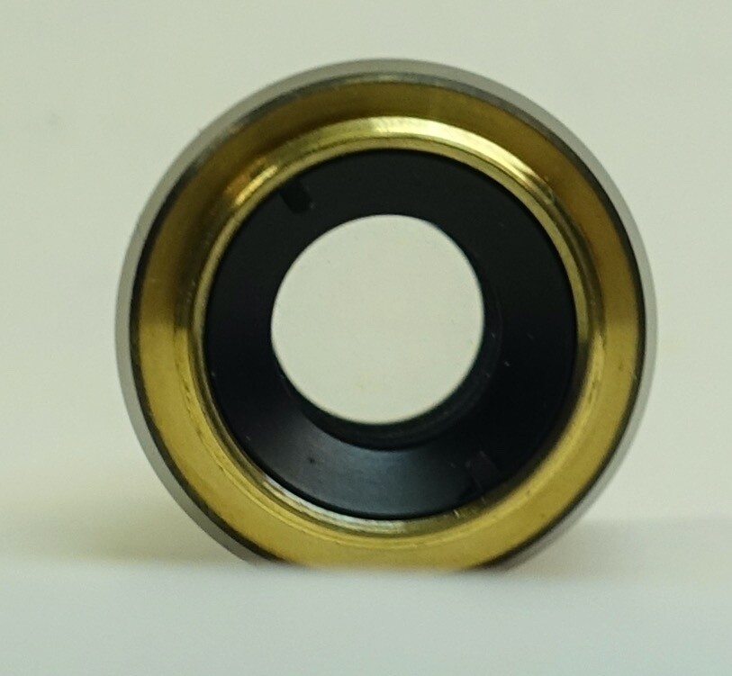 Olympus UPlanFl 10X/0.30 ∞/- microscope objective: excellent condition