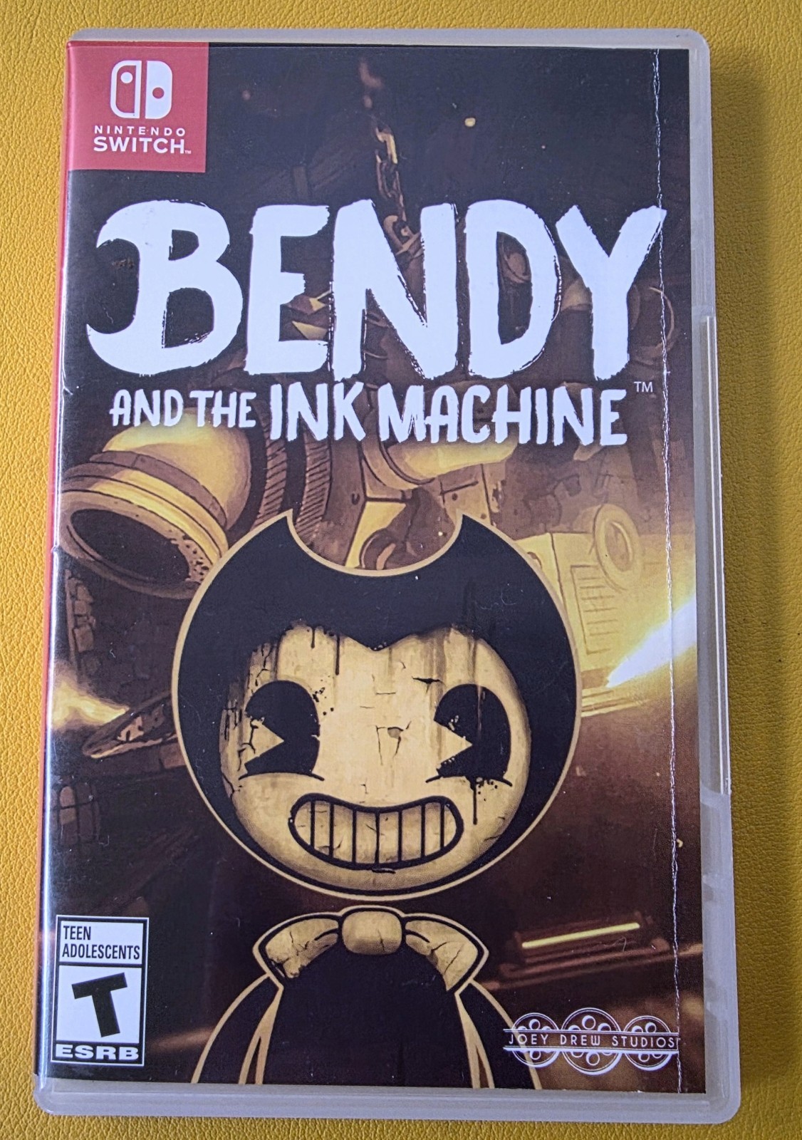 Bendy And The Ink Machine (2019) Nintendo Switch Original OEM Case Only
