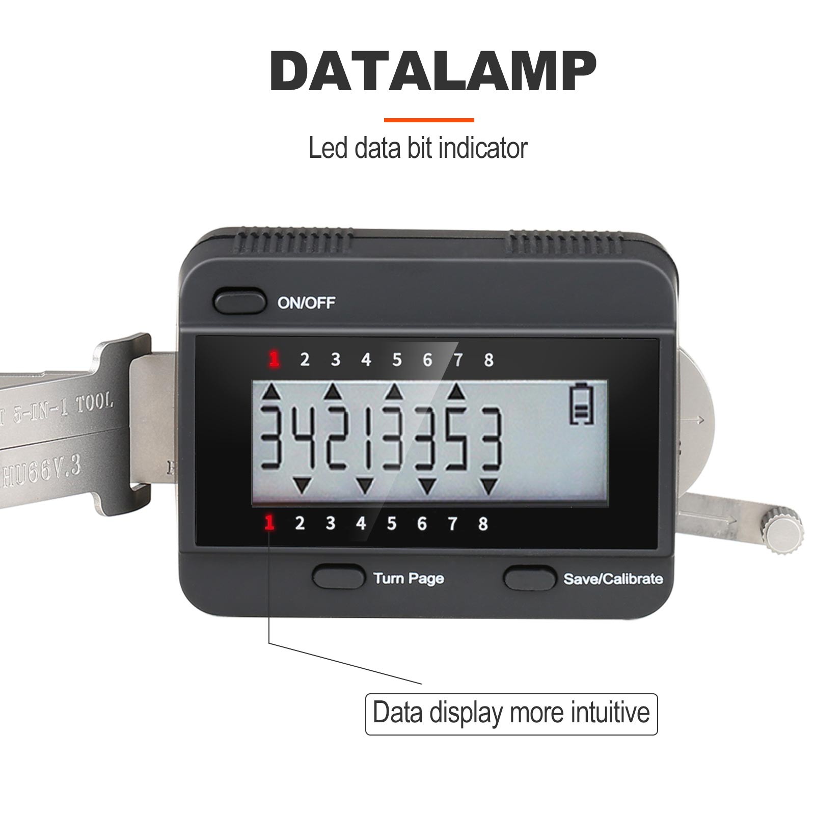 5 In 1 Smart Decoder HU66V.3 NP Tool Code Read Storage LED Lighs for HU66 Car US