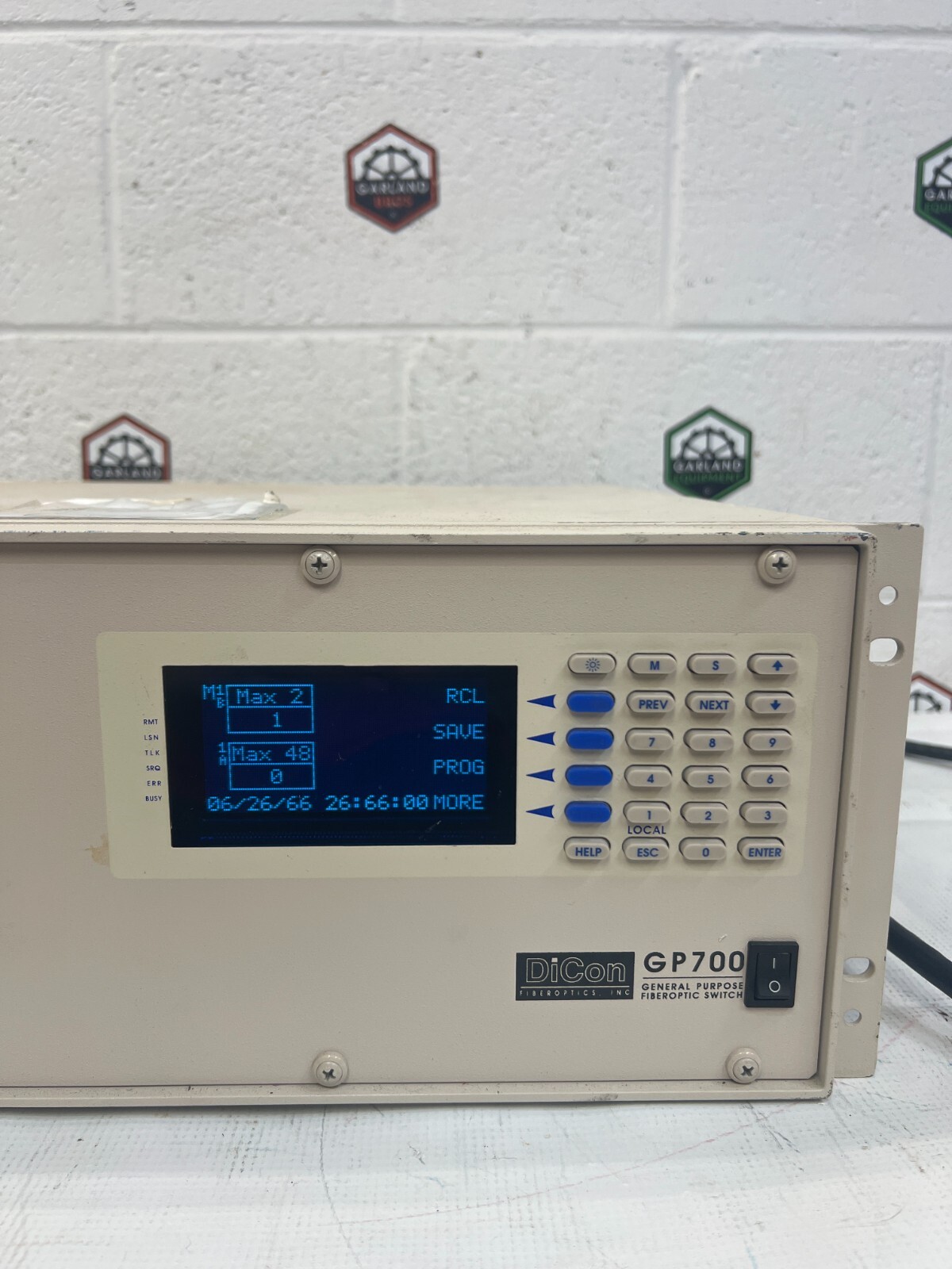DiCon GP700 General Purpose Fiber Optic Switch