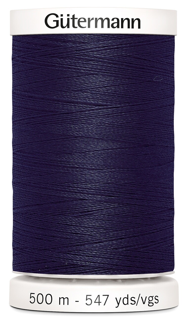 Gutermann 501-278 Sew-All Thread 547yd-Midnight