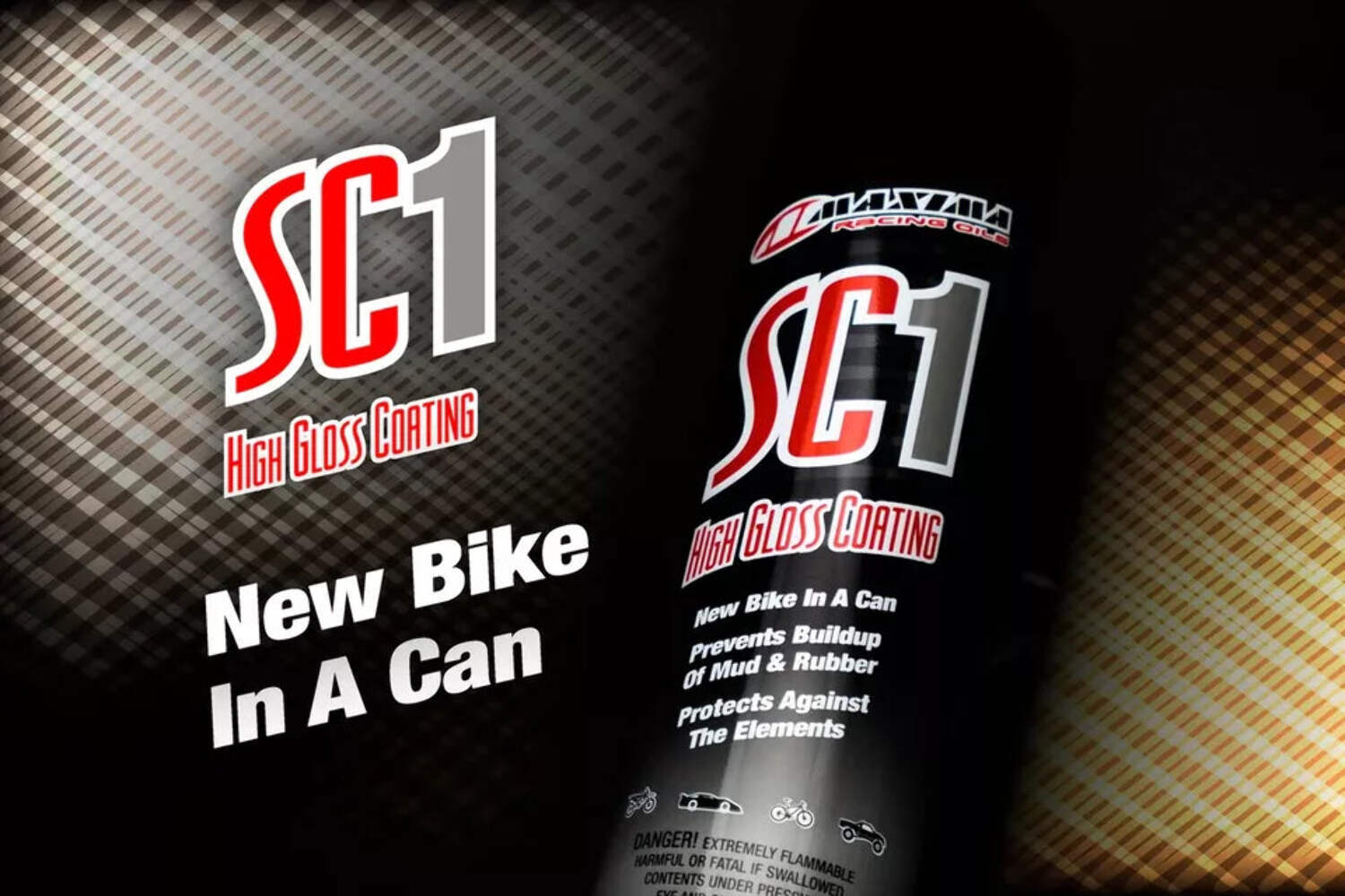 HIGH GLOSS SC1 CLEAR COAT SILICONE SPRAY 5.75 FL OZ 2-PACK