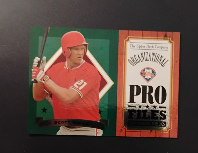 1994 Upper Deck Minor League Organizational Pro Files Scott Rolen Card #OP-21 nm