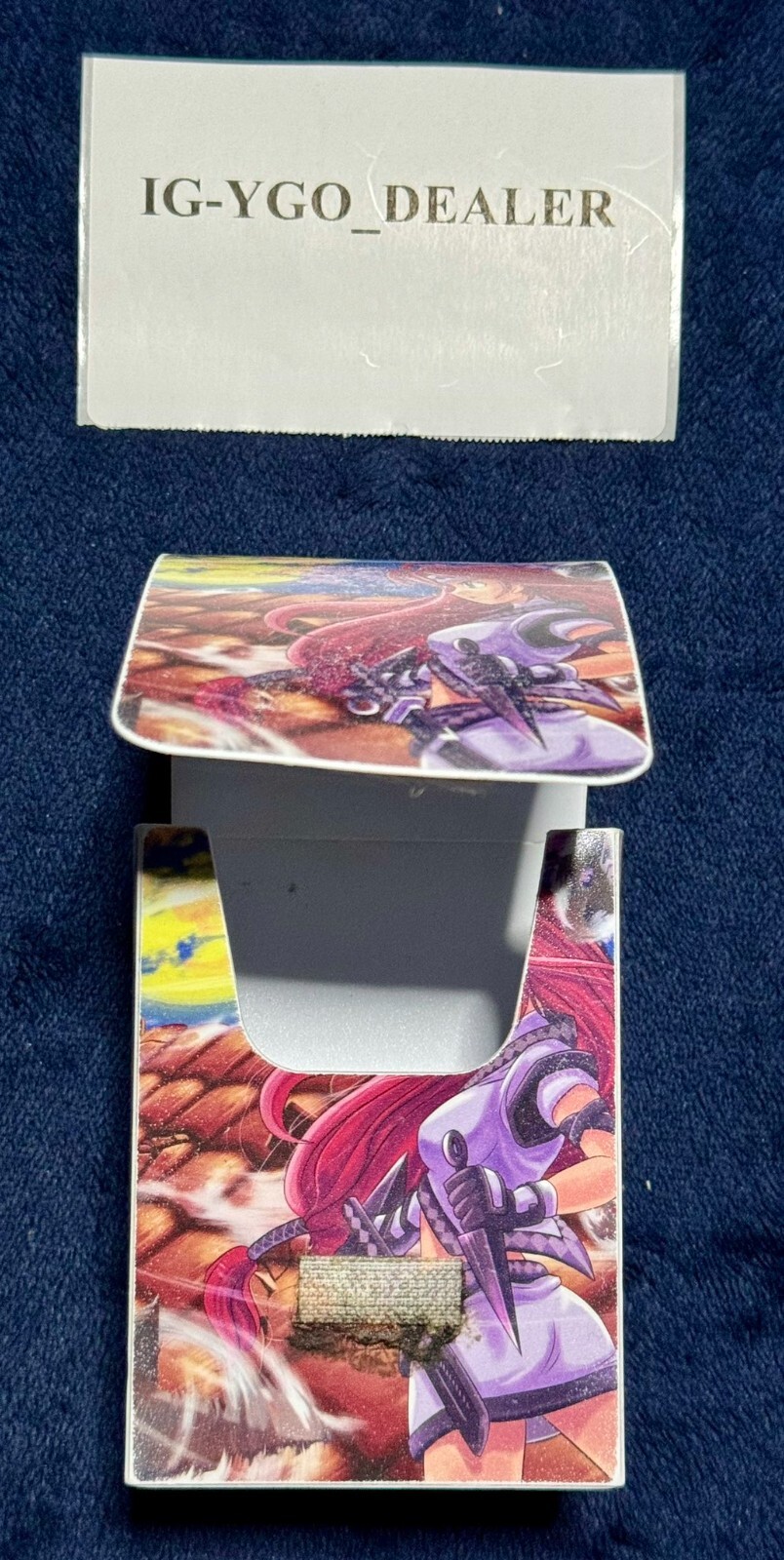 Yugioh Ninja Girl Single Deck Box