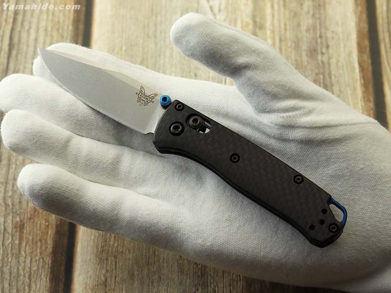Outlet 5% Off Benchmade 533-3 Mini Bugout Carbon Folding Knife