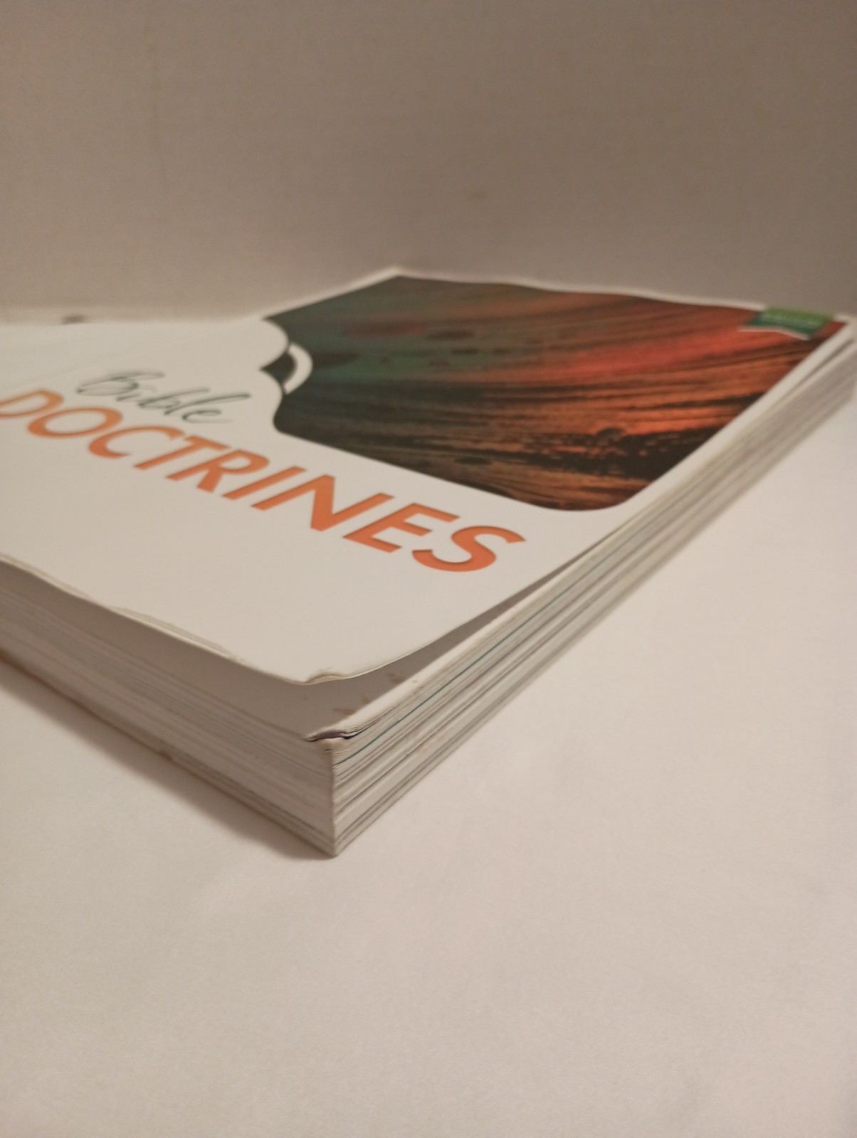 BJU Press Bible Doctrines Student Textbook