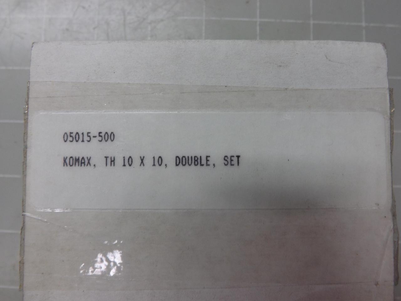 KOMAX 05015-500 TOOL HOLDER T50765