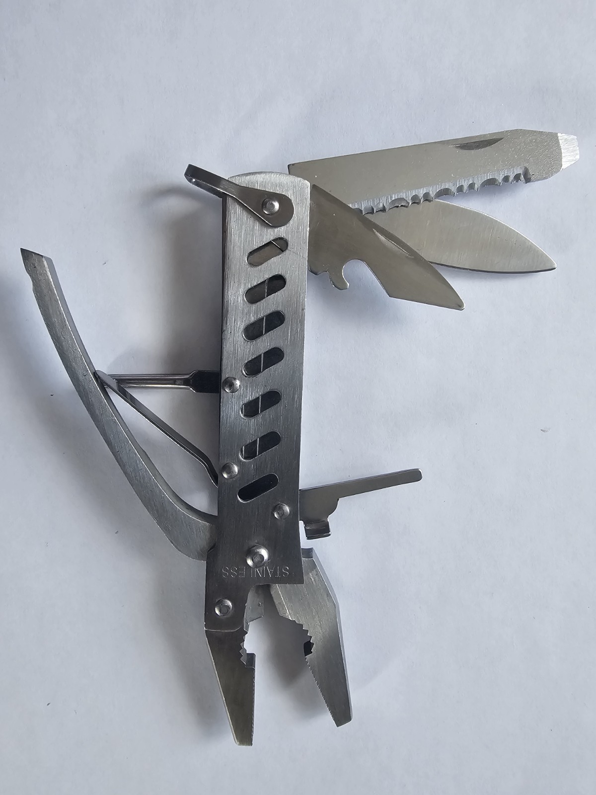 Stainless Steel Multi Function Plier Tool