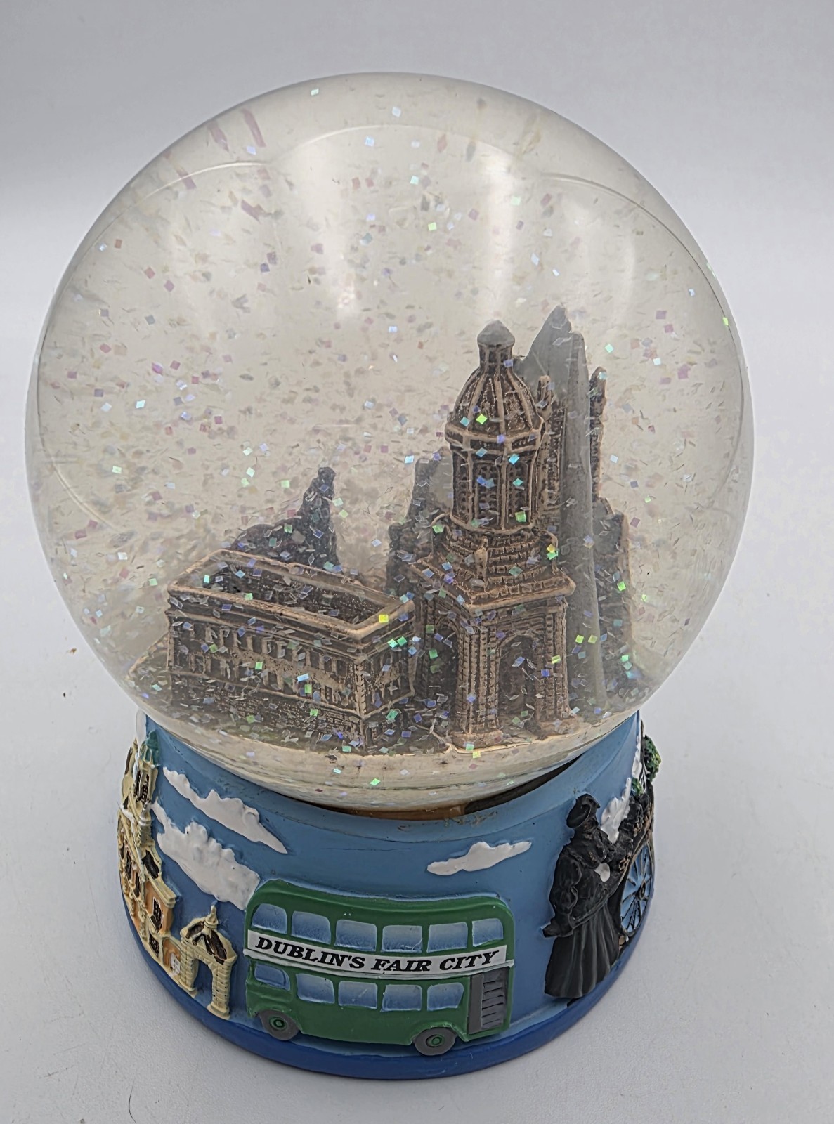 Dublin Ireland 5" Decorative Glitter / Snow Globe