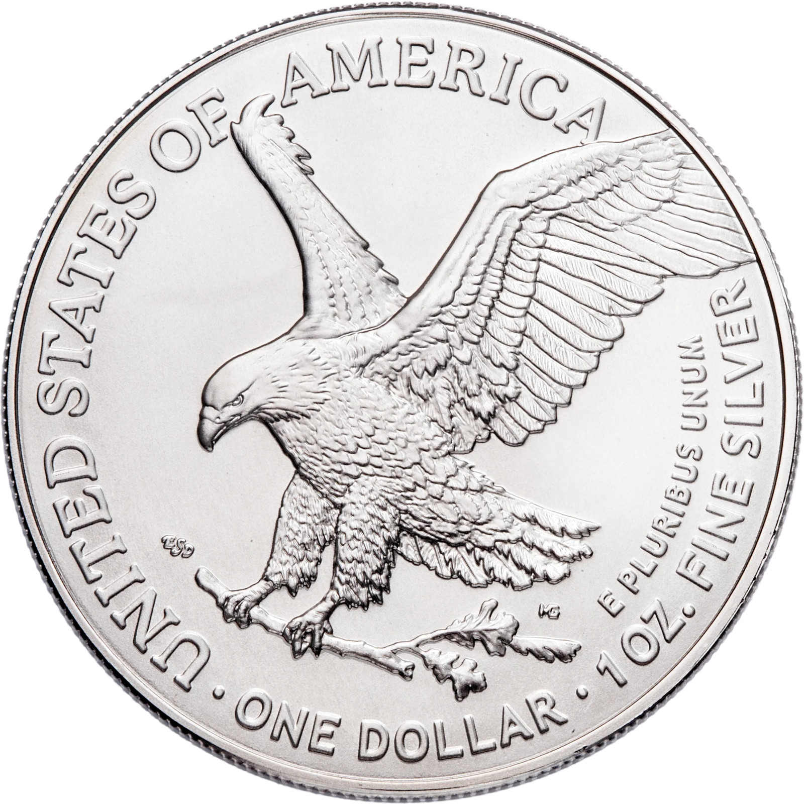 Navy 250th American Silver Eagle Showpak