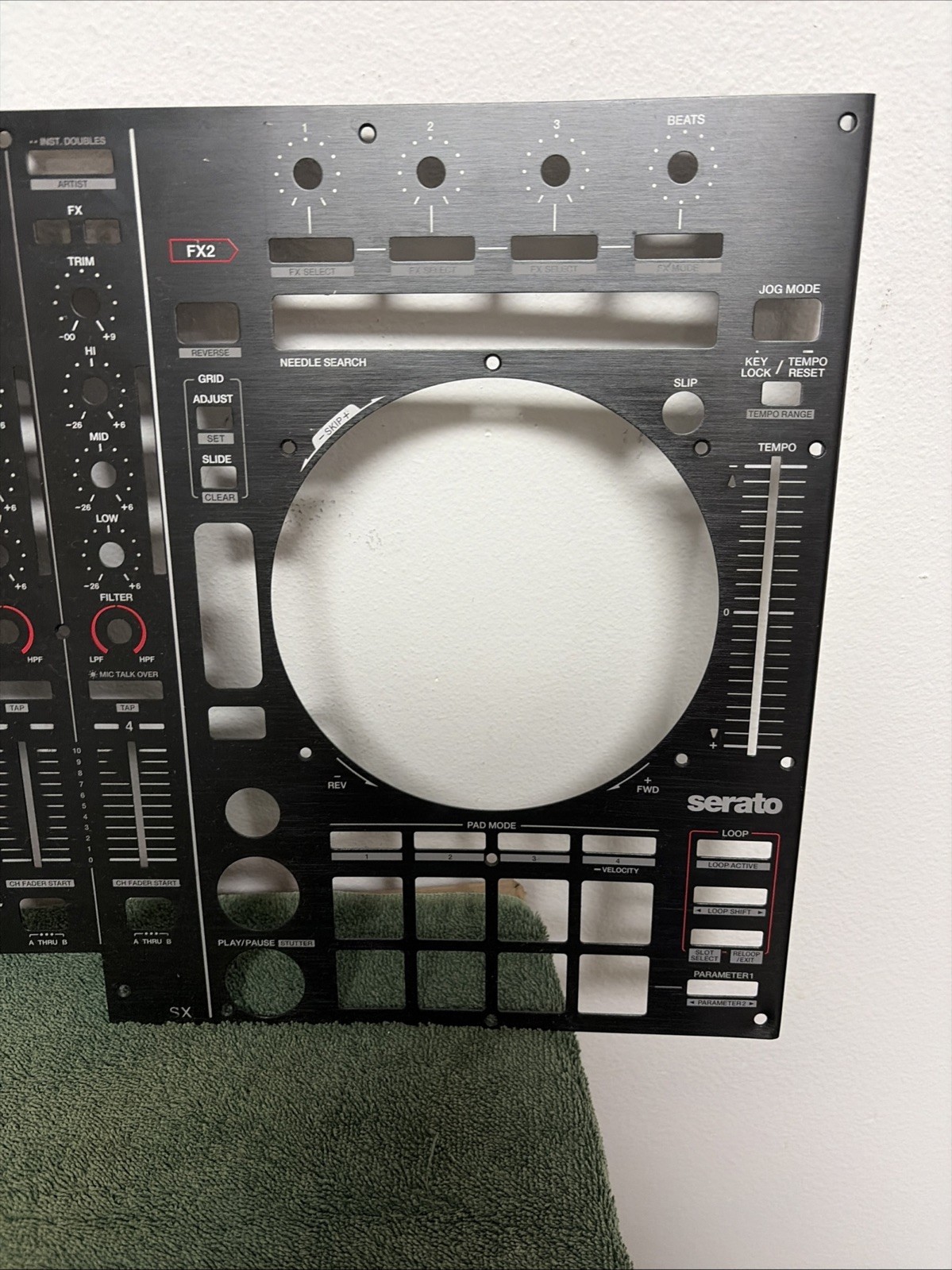 Pioneer DDJ-SX Replacement Spare Part Control Panel For Dj Controller