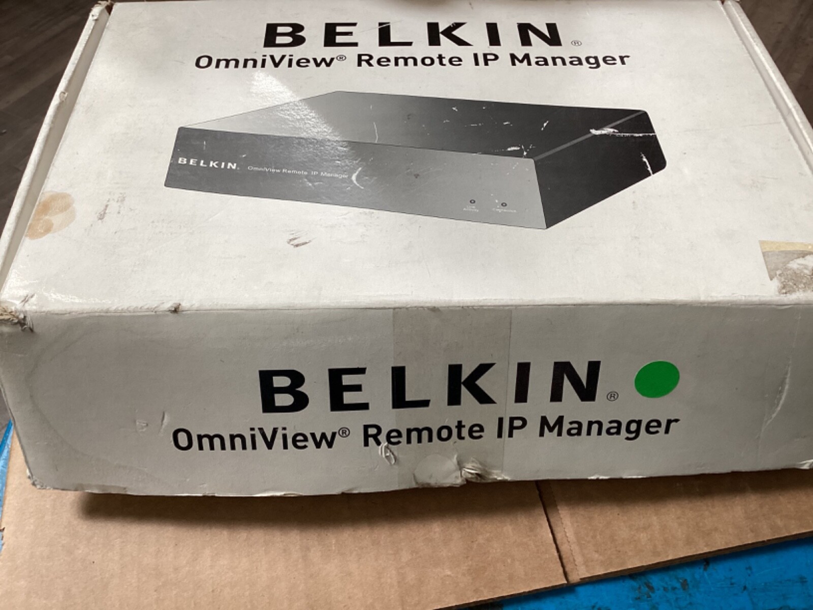 Belkin OmniView Remote IP Manager (New Open Box)