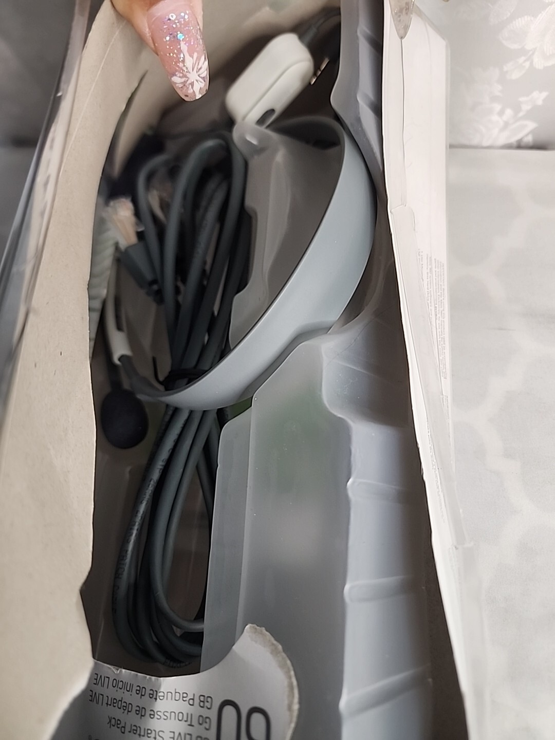 Microsoft Xbox 360 Live Starter Pack Head Set Only