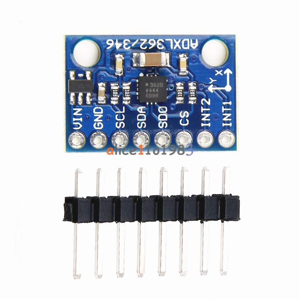 ADXL362 3-Axis Digital Accelerometer Accel Sensor Module SPI for Arduino