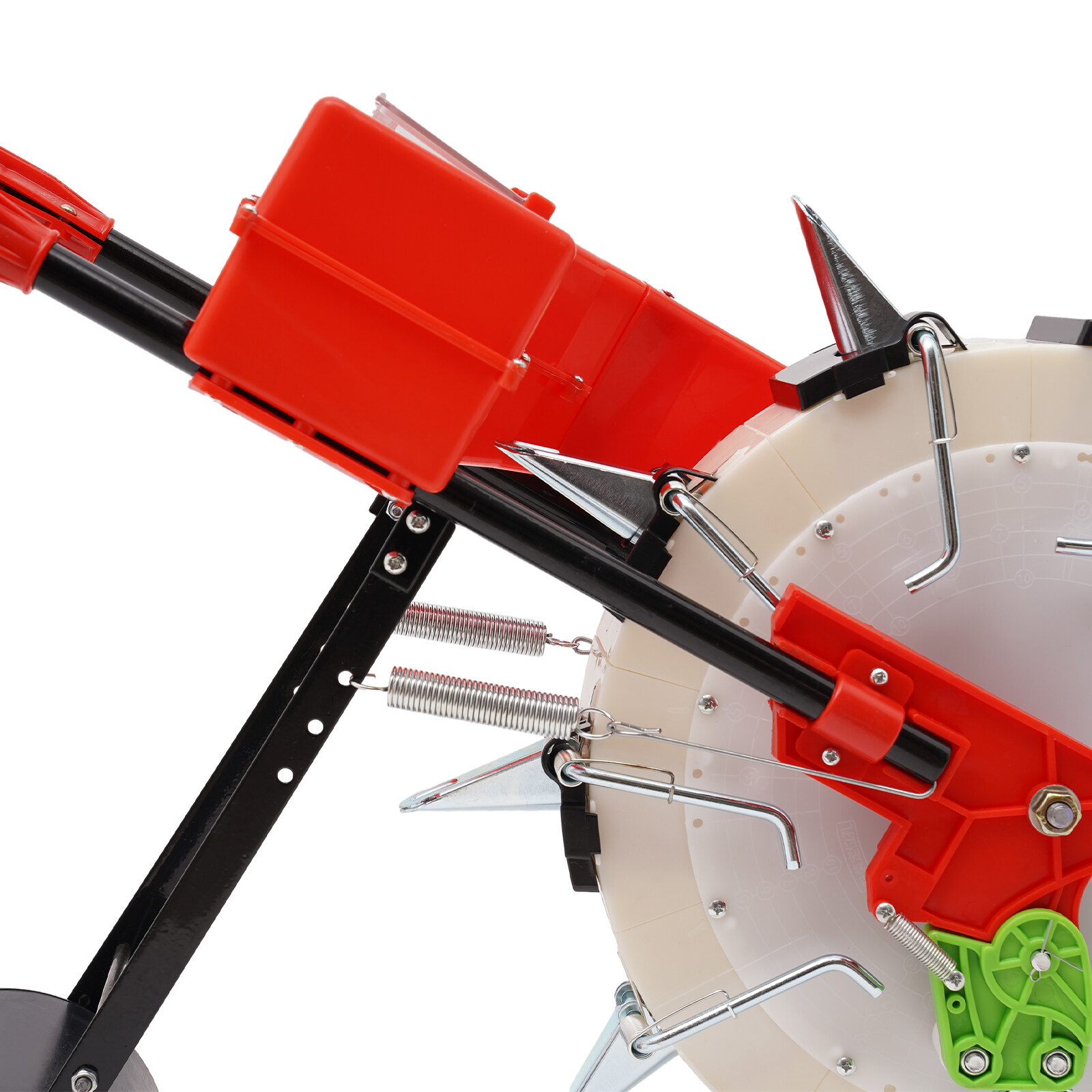 Manual Seeder Handheld Seeding Machine Precision Garden Seed Planter Spreader US