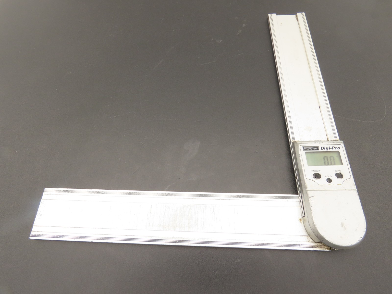 Fowler 74-440-775-1 Digi-Pro 12" Electronic Angle Protractor 0-360° Range
