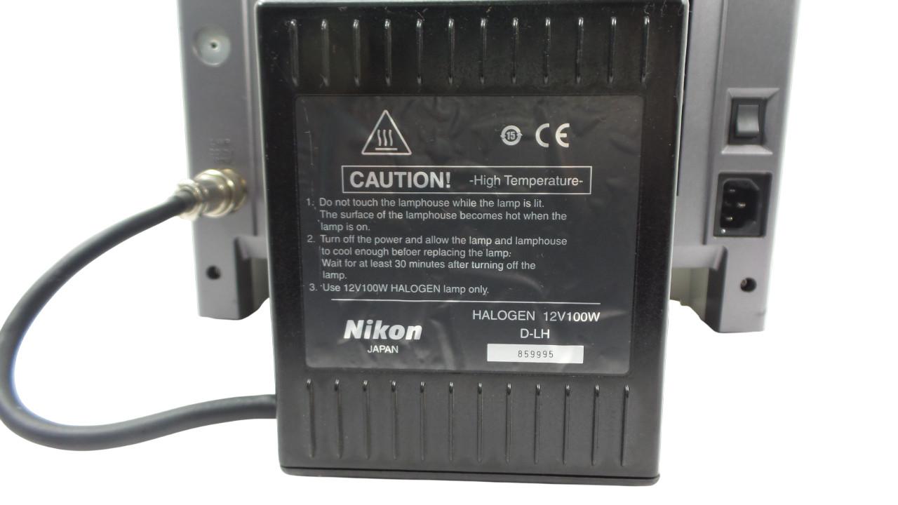 Nikon Eclipse 80i Microscope W/3 Objectives - Free Shipping
