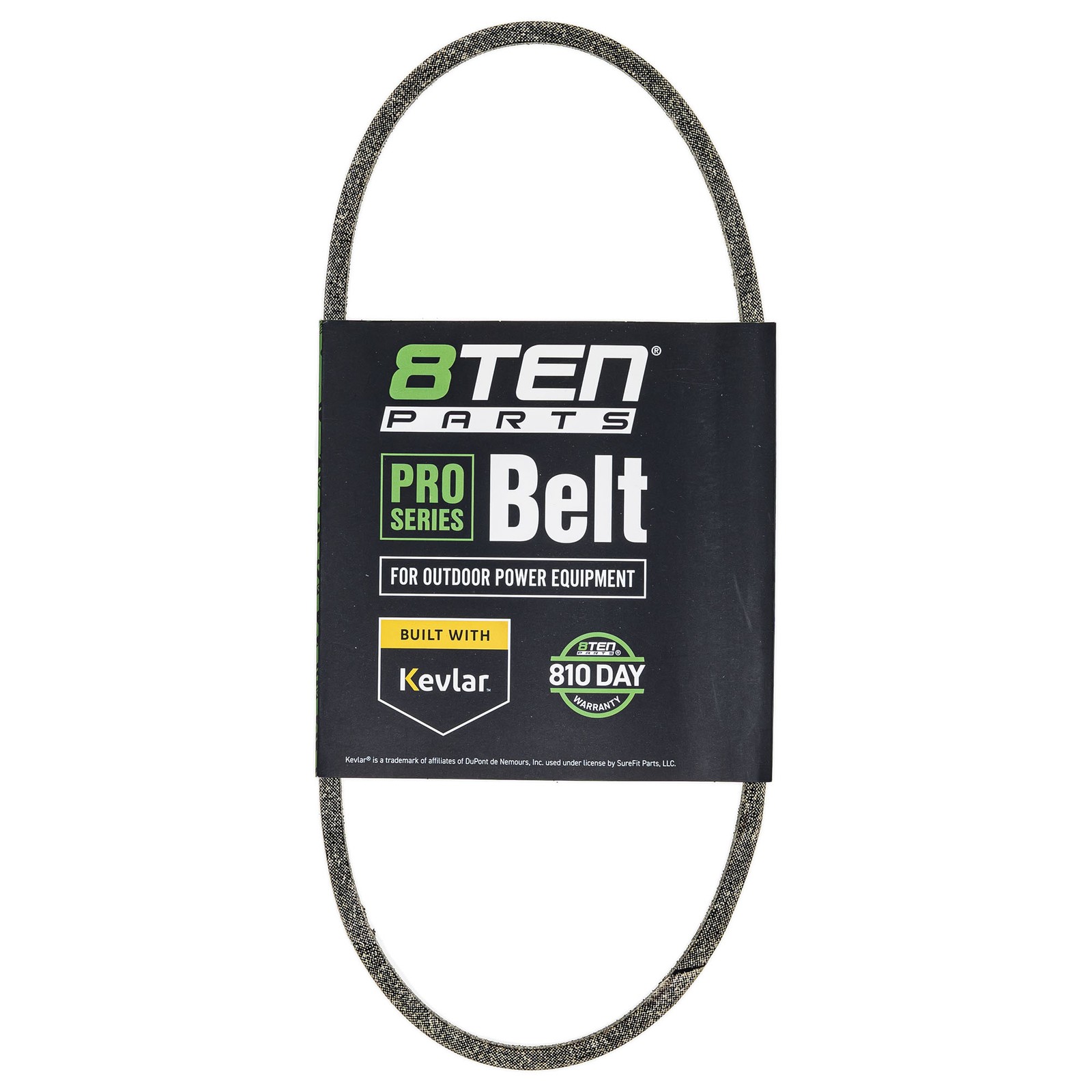 8TEN Belt with Kevlar for White Outdoor 1028 Lawn Boss 1050 954-0346 1/4 x 3/8