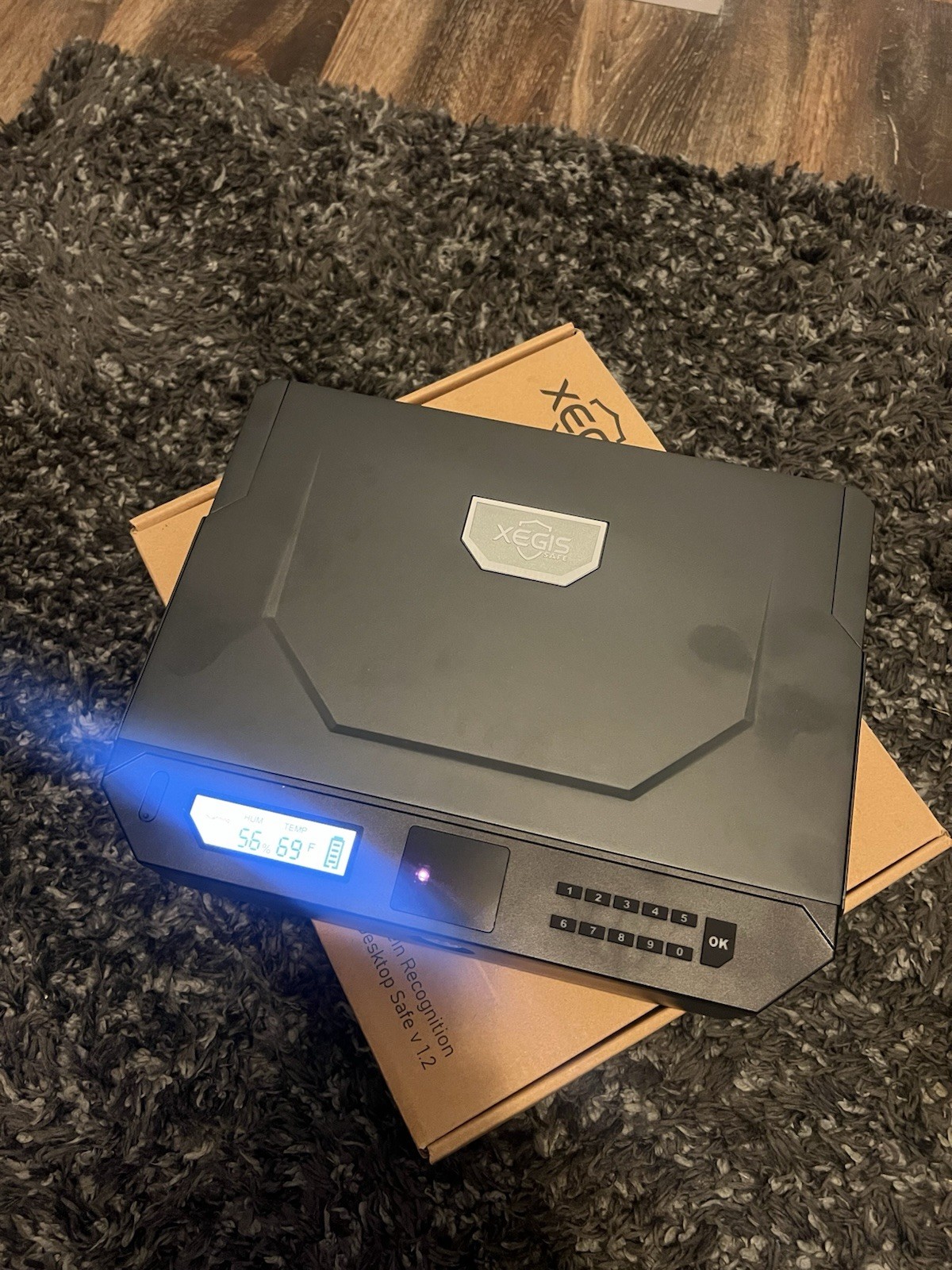 Xegis Biometric Safe